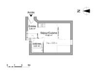 Location appartement 1 pièce