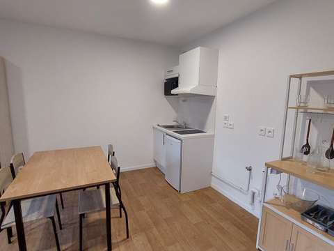 Location Studio 1 pièce