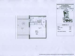 Location appartement 1 pièce
