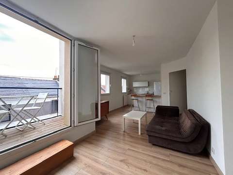 Location appartement 2 pièces