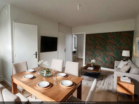 Location appartement 2 pièces