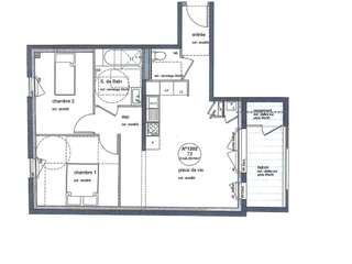 Location appartement 3 pièces Location appartement 3 pièces