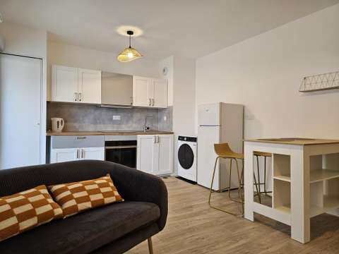 Location appartement 2 pièces Nantes Zola 44