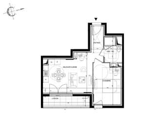 Location appartement 2 pièces