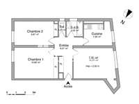 Location appartement 3 pièces
