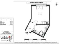 Location appartement 1 pièce
