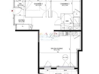 Location appartement 3 pièces Location appartement 3 pièces