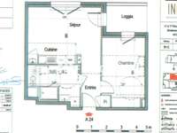 Location appartement 2 pièces Location appartement 2 pièces