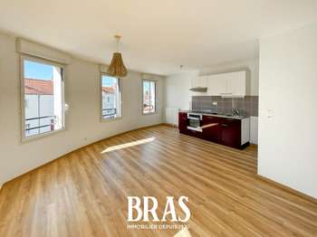 Location Appartement 3 piècesNantes Zola