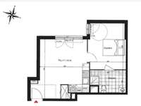 Location appartement 2 pièces