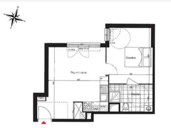 Location Appartement 2 piècesNeuilly-sur-Marne