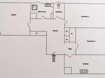 Location appartement 3 pièces