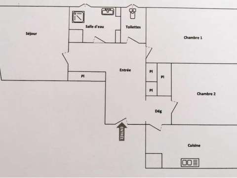 Location appartement 3 pièces Location appartement 3 pièces