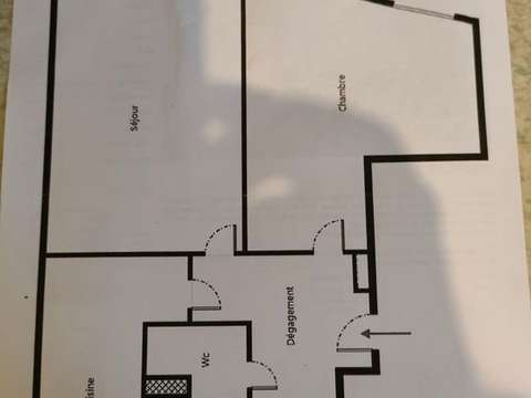 Location appartement 2 pièces Nice 06