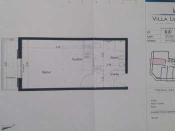 Location Appartement T1Nice