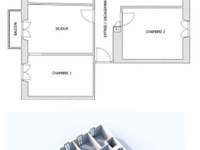 Location appartement 4 pièces Location appartement 4 pièces