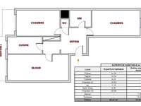 Location appartement 3 pièces
