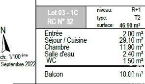 Location Appartement 2 piècesNîmes