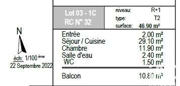 Location appartement 2 pièces Nîmes 30