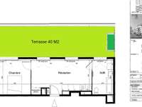 Location appartement 2 pièces