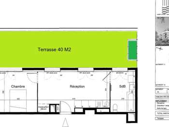Location appartement 2 pièces