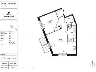 Location appartement 2 pièces