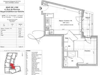 Location appartement 2 pièces
