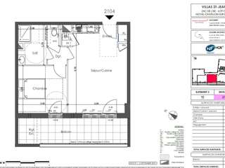 Location appartement 2 pièces