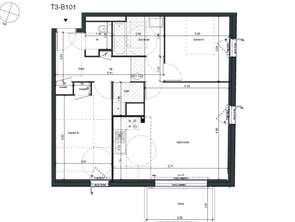 Location Appartement 3 piècesNoyal-Châtillon-sur-Seiche