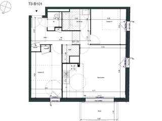 Location appartement 3 pièces