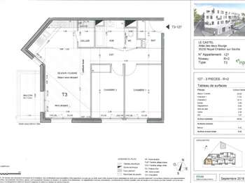 Location appartement 3 pièces Location appartement 3 pièces