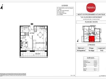 Location appartement 2 pièces Location appartement 2 pièces