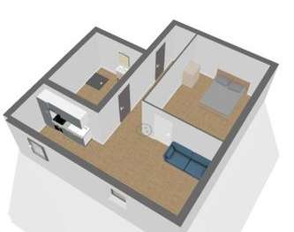 Location Appartement 2 piècesOrange