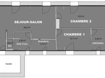 Location appartement 3 pièces