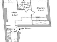 Location appartement 2 pièces Location appartement 2 pièces