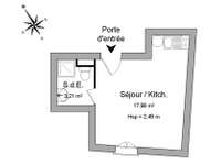Location appartement 1 pièce Location appartement 1 pièce