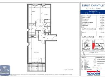 Location appartement 3 pièces