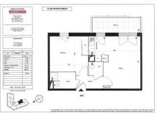 Location appartement 2 pièces