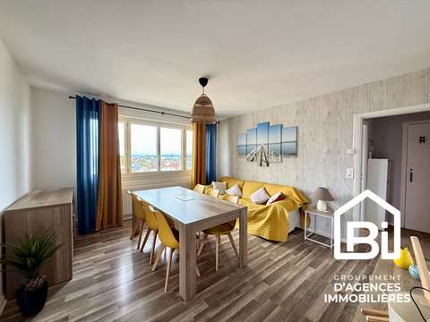Location appartement 3 pièces Ouistreham 14