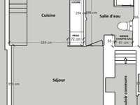 Location appartement 3 pièces