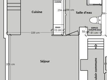 Location appartement 3 pièces