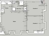 Location appartement 3 pièces