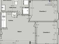 Location appartement 3 pièces