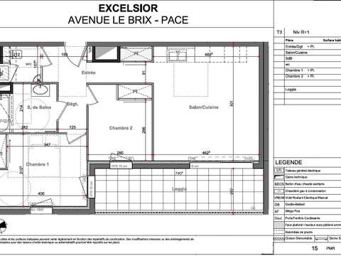 Location appartement 3 pièces Location appartement 3 pièces