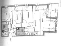 Location appartement 4 pièces