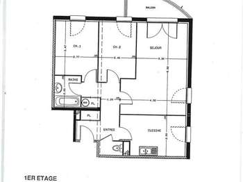 Location appartement 3 pièces Location appartement 3 pièces