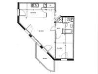Location appartement 2 pièces Location appartement 2 pièces