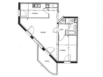 Location appartement 2 pièces Location appartement 2 pièces