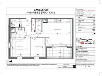 Location appartement 3 pièces Location appartement 3 pièces