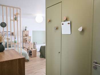 Location Appartement T1Pantin